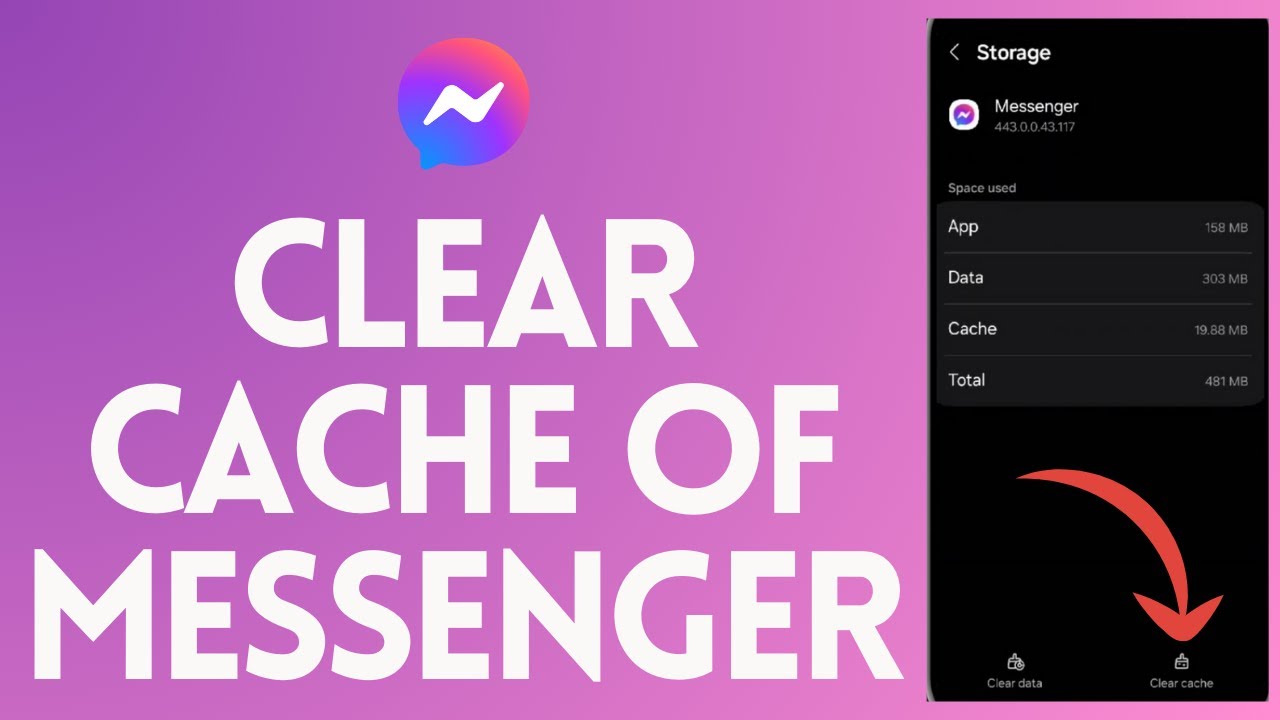 How to Clear Cache of Messenger 2024 | Clean Up FB Messenger Cache