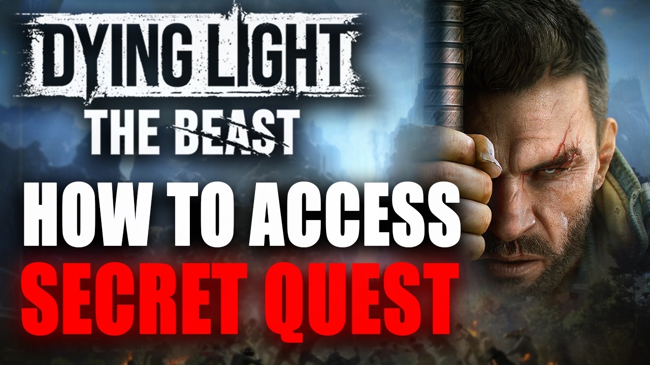 СДЕЛАЙТЕ ЭТО, чтобы получить НОВЫЙ ЗАДАНИЕ и НАГРАДЫ в Dying Light The Beast