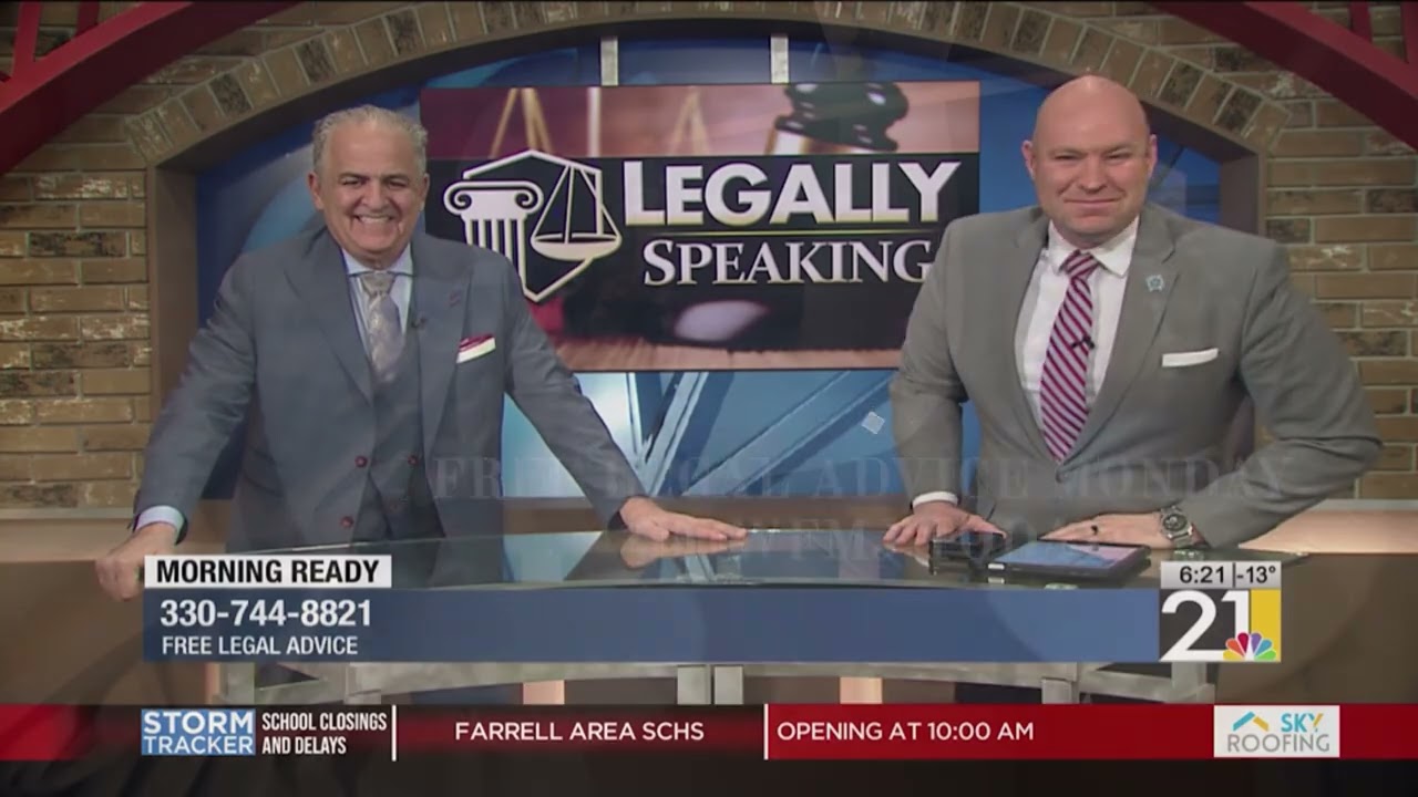 Free Legal Advice Monday on WFMJ Today,  February  9, 2026