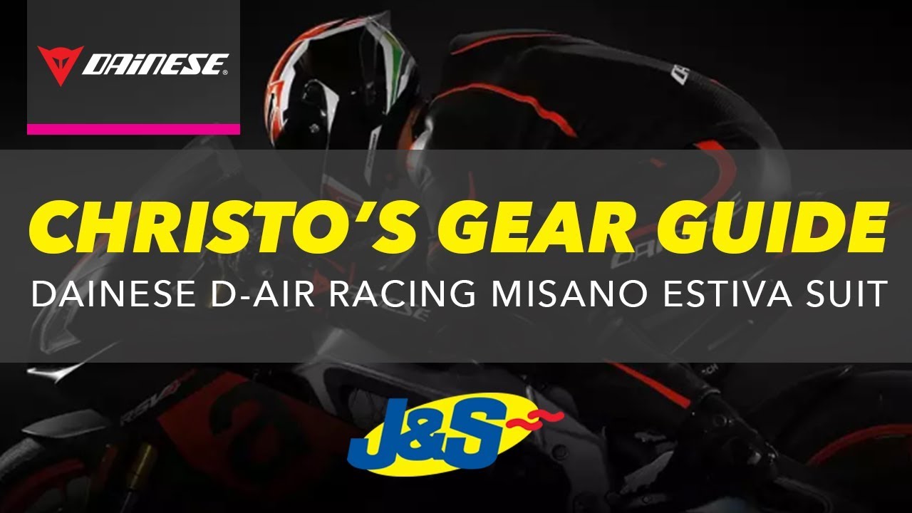 Dainese D-Air Racing Misano Estiva 1 piece suit - J&S Accessories Ltd