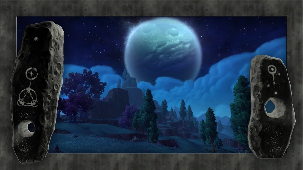 Interactive World of Warcraft: Warlords of Draenor Music: Shadowmoon Valley
