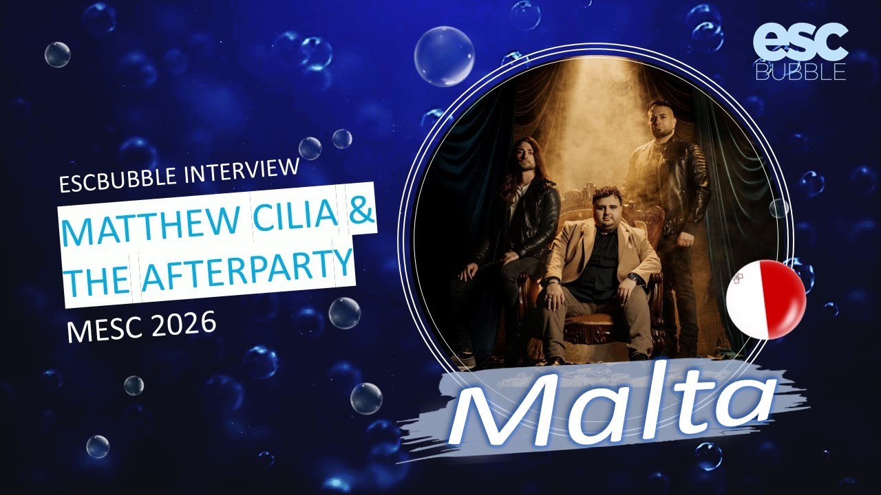 Matthew Cilia & The AfterParty - Brutality Mentality / MESC 2026 / Интервью