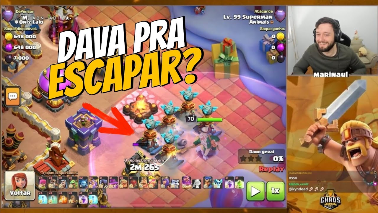 GUARDIÃO CAIU EM TODAS AS ARMADILHAS DE UMA SÓ VEZ ! CENAS FORTES #211