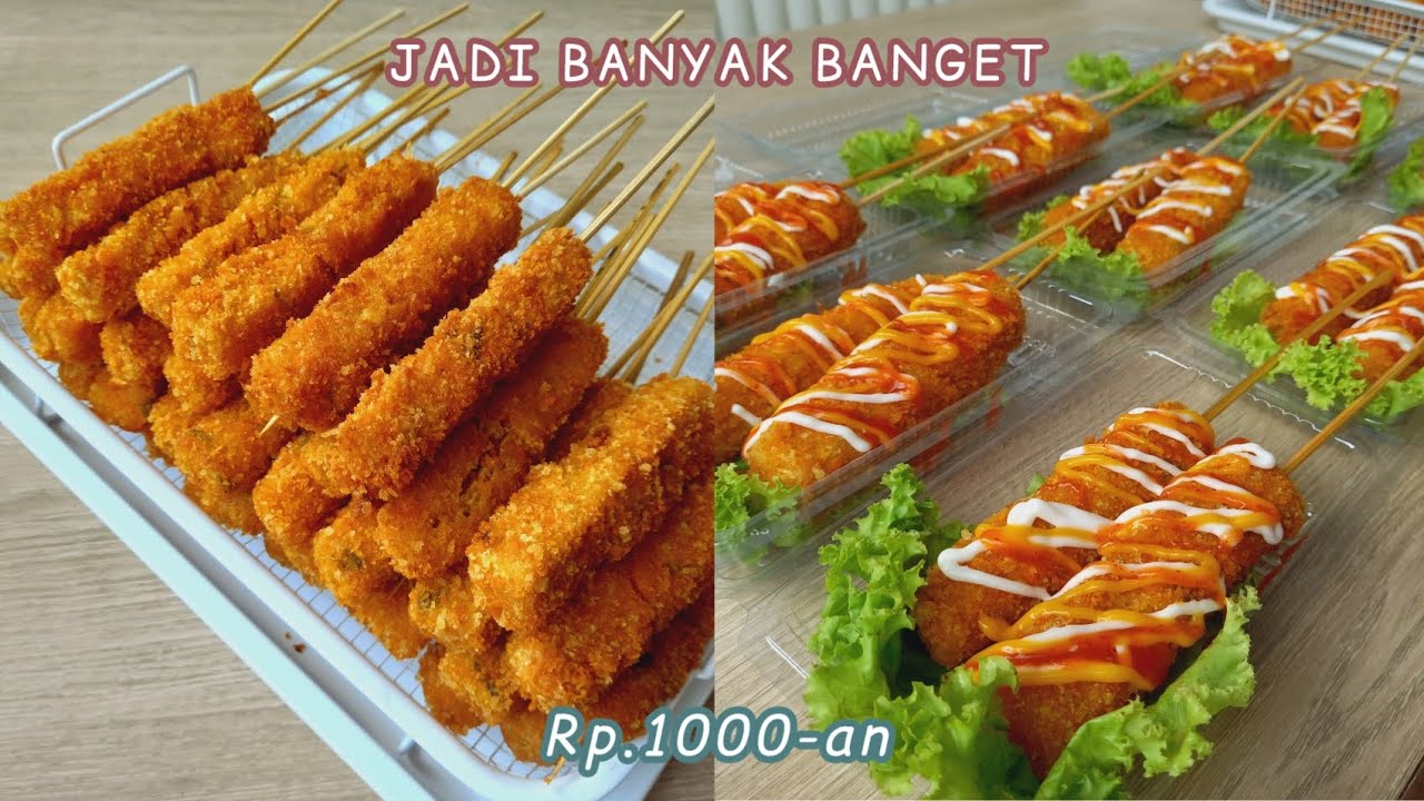 MODAL 5 TAHU AJA JADI REBUTAN BOCIL, AUTO TEBAL DOMPETKU🔥 || NUGGET TAHU