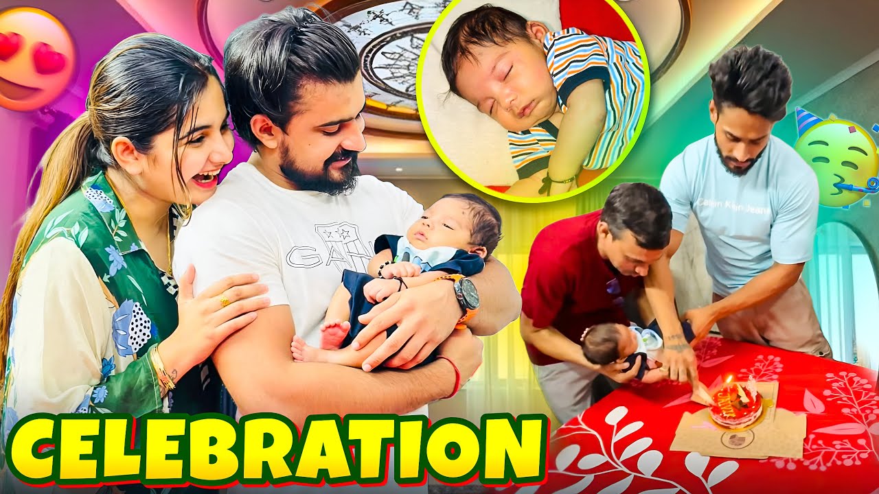 Humara Jaivik Baby Hogya Hae 1 Month Ka🥰❤️