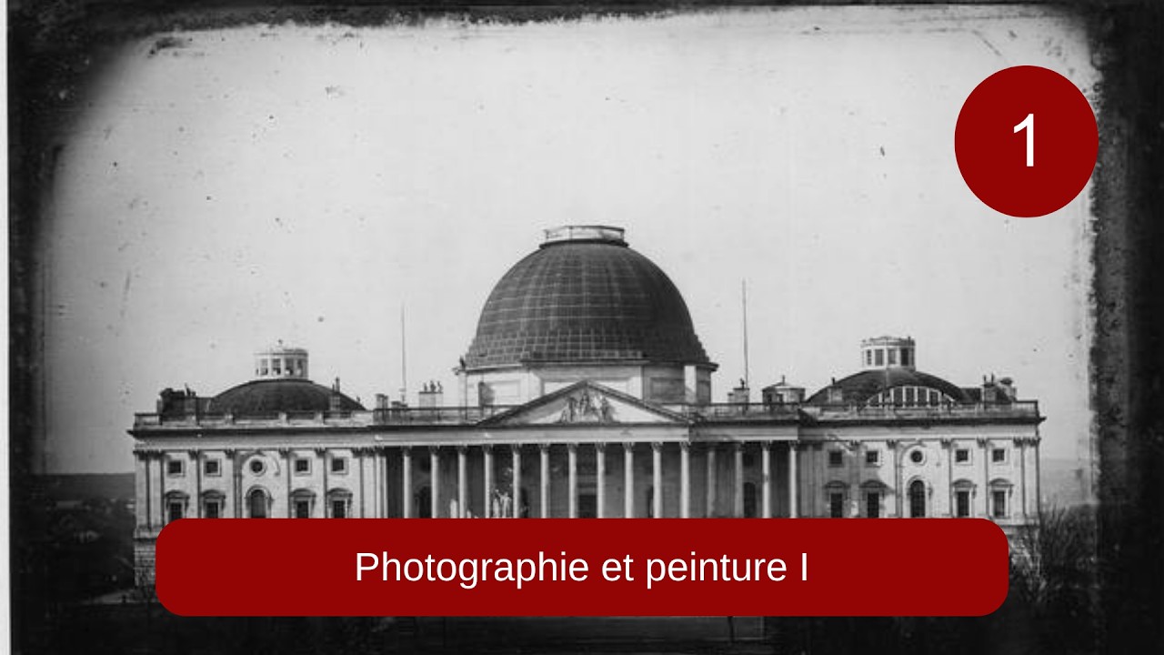 Invention de la photographie Nièpce et Daguerre