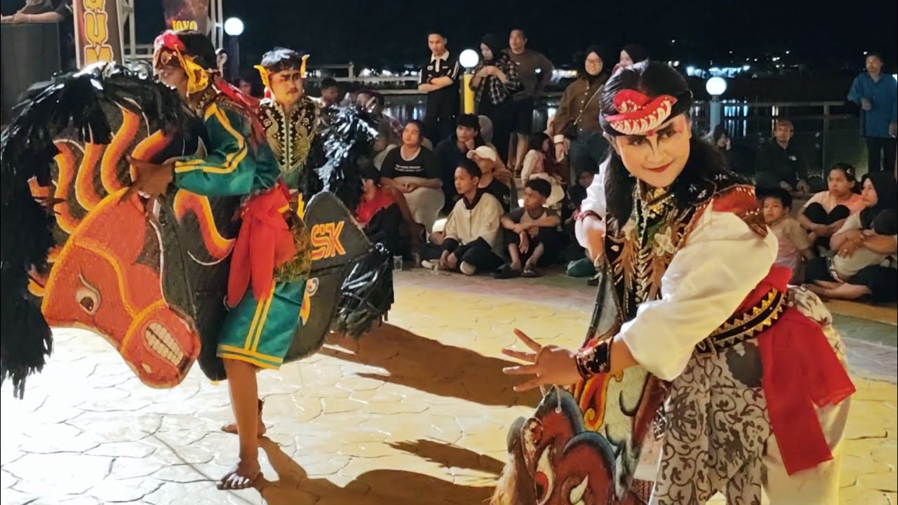 SOLAH SIGRAK SUPER PEGON & CELENG SRENGGI JARANAN SURYO JOYO KUSUMO DI ATD CARNIVAL BENGKONG BATAM