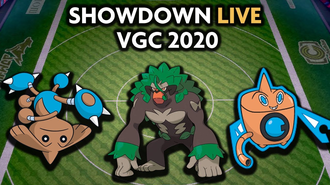 Facing G-Max Cinderace, Magnezone, & Special Cobalion!  (Pokemon Showdown VGC 2020 Live)