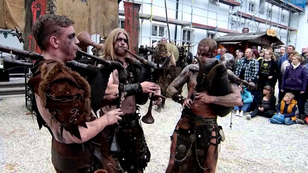 Trollfaust - Die Traumfestung [Historischer Markt Scherneck 2015]