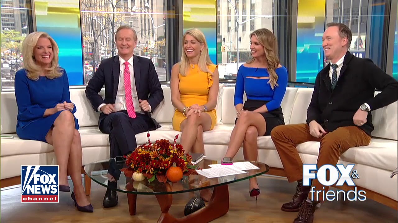 Jillian Mele, Ainsley Earhardt, Janice Dean 10-30-17