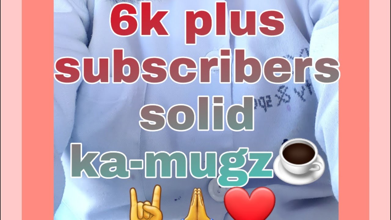 6k subscribers in 5days #newlyvlogger #subscribersgoals #achievement #lgbt #tomboyvlog #happyAYIN