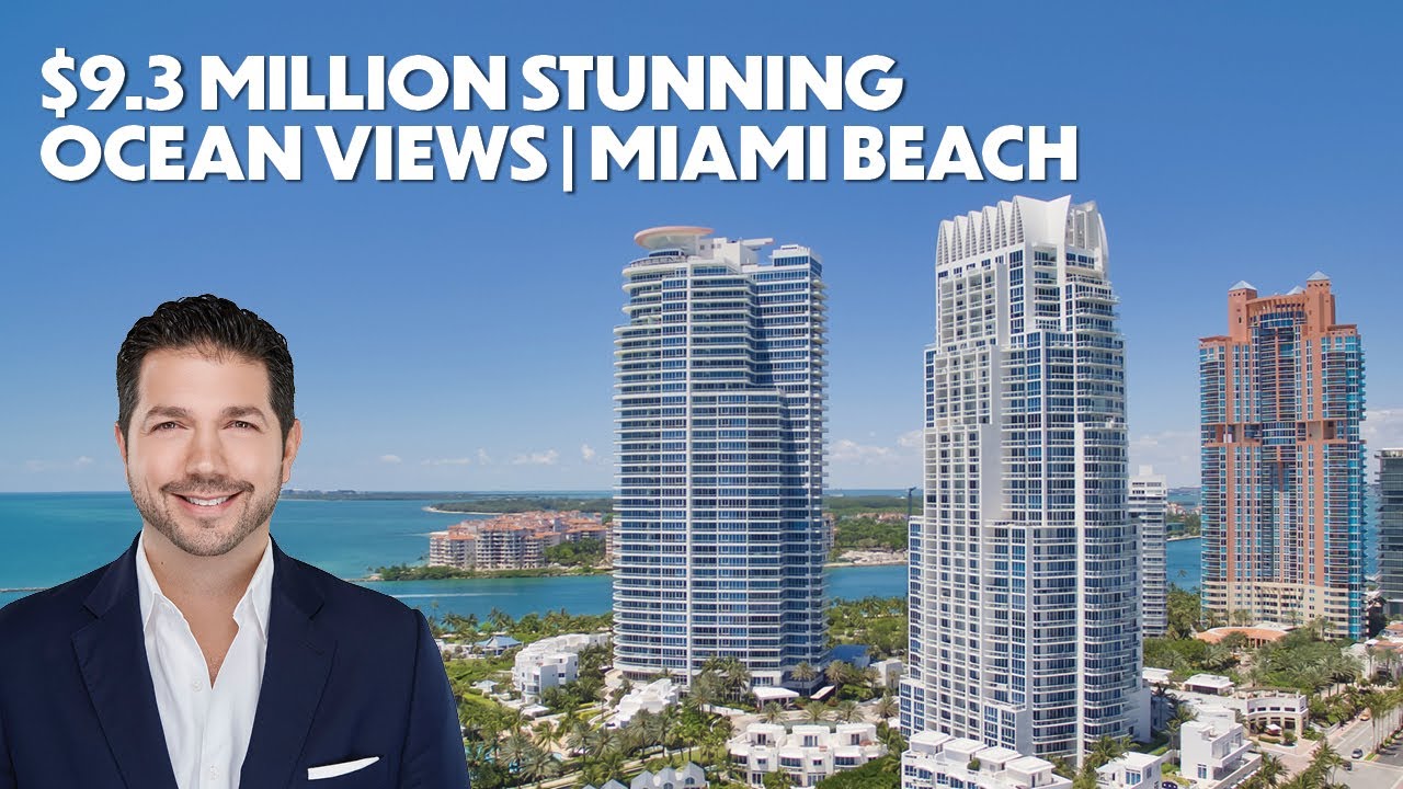 $9.3 Million | Oceanfront Living | Continuum South Beach