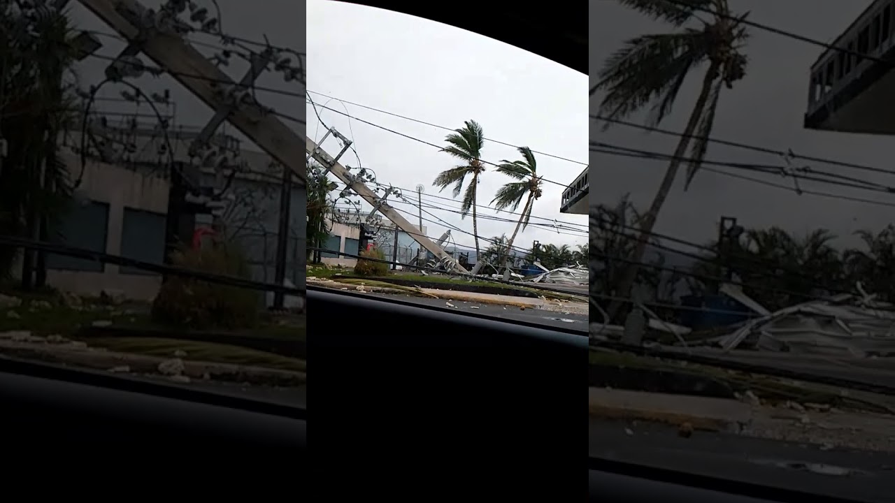 Puerto Rico 9/20/2017 Hurricane Maria