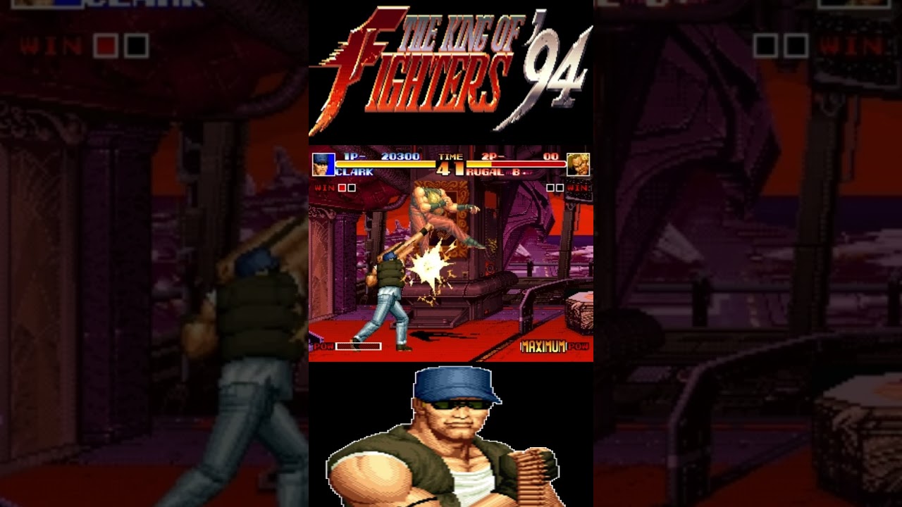 Clark Still Combo 100% (The King of Fighters '94)