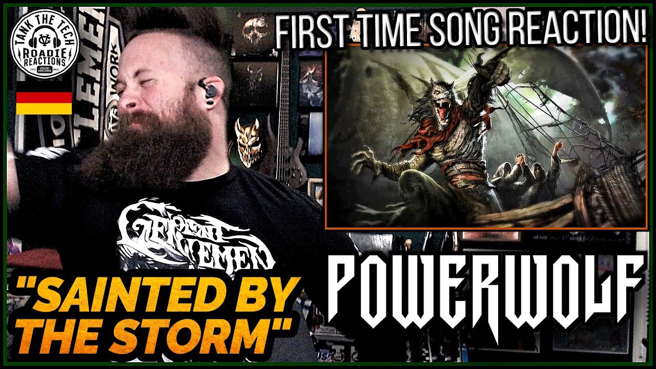 ROADIE REACTIONS | Powerwolf - 