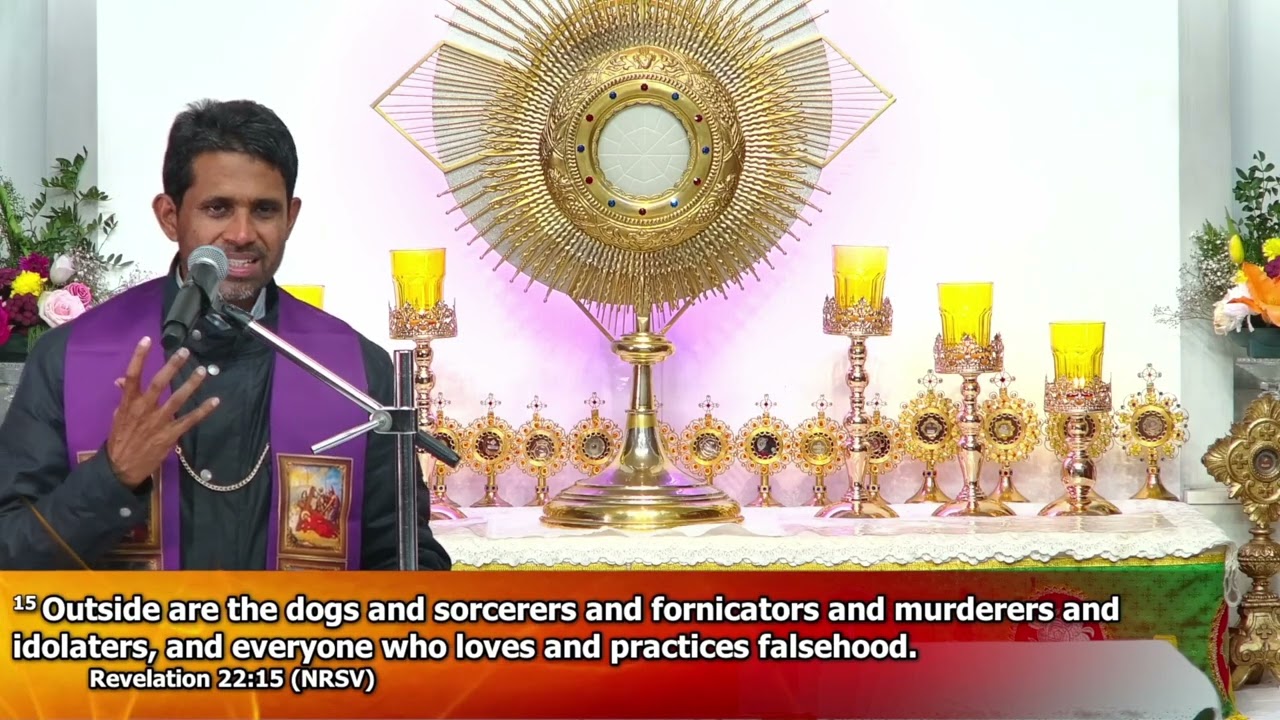 Morning Blessing  and Word of God and Daily Lenten Reflection