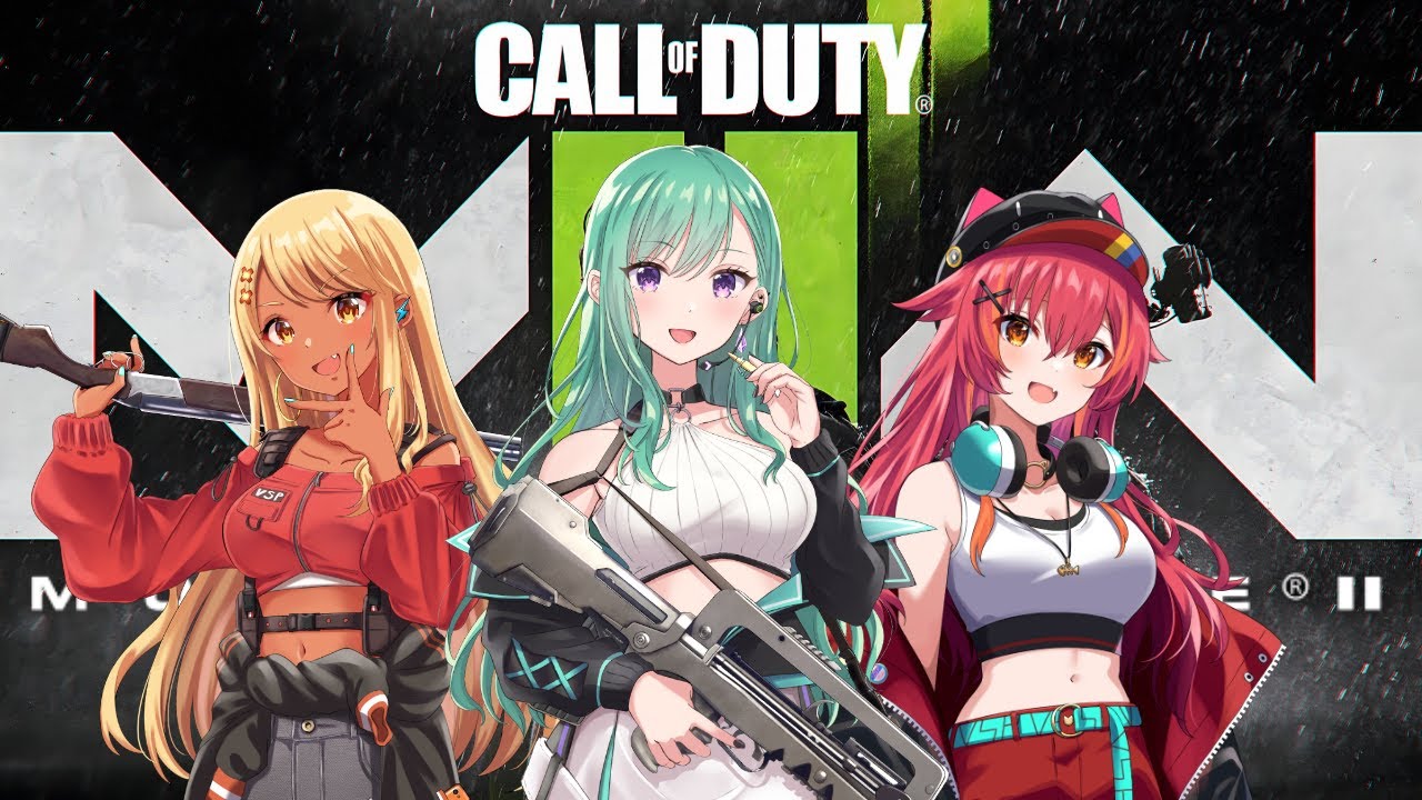 【CoD:MW2】はじめてのCoD！わくわく💚w/きゅぴ.つな 【ぶいすぽ/八雲べに】