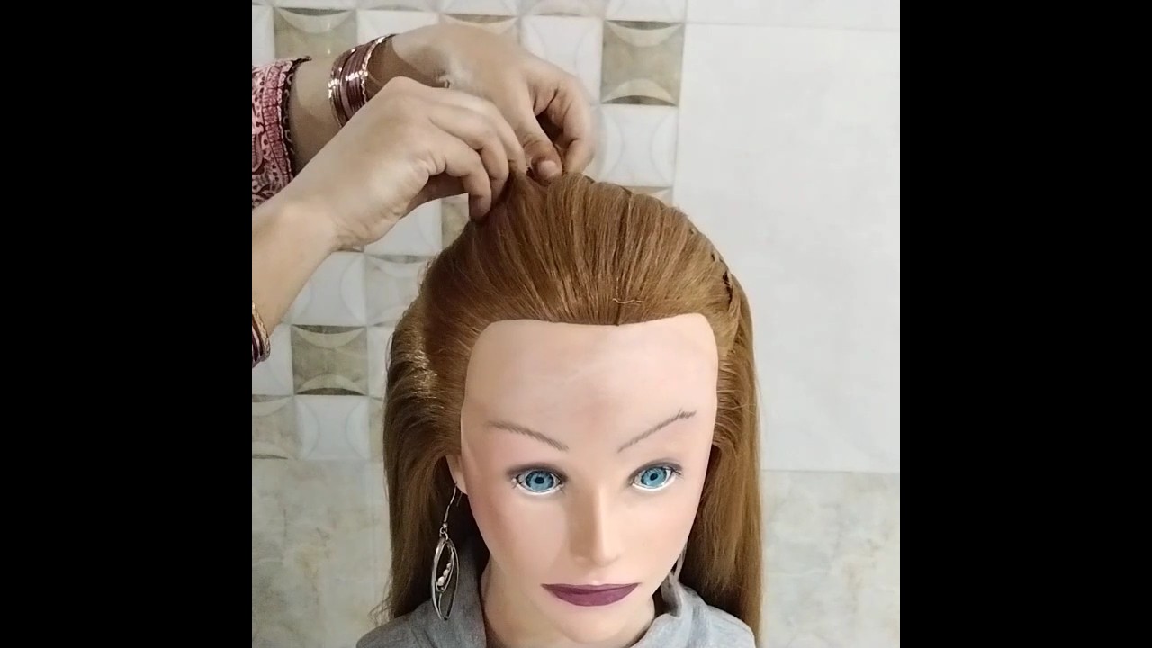 quick waterfall variation hairstyles#makeoverbyaliza #youtubeshorts  #ytshorts #shortsvideo #shorts