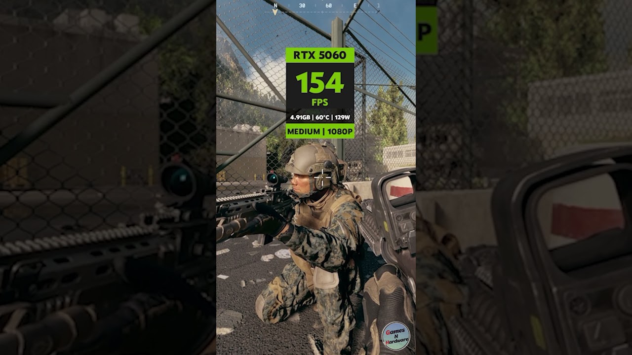 Battlefield 6 Campaign on RTX 5060 | Graphics & FPS Test