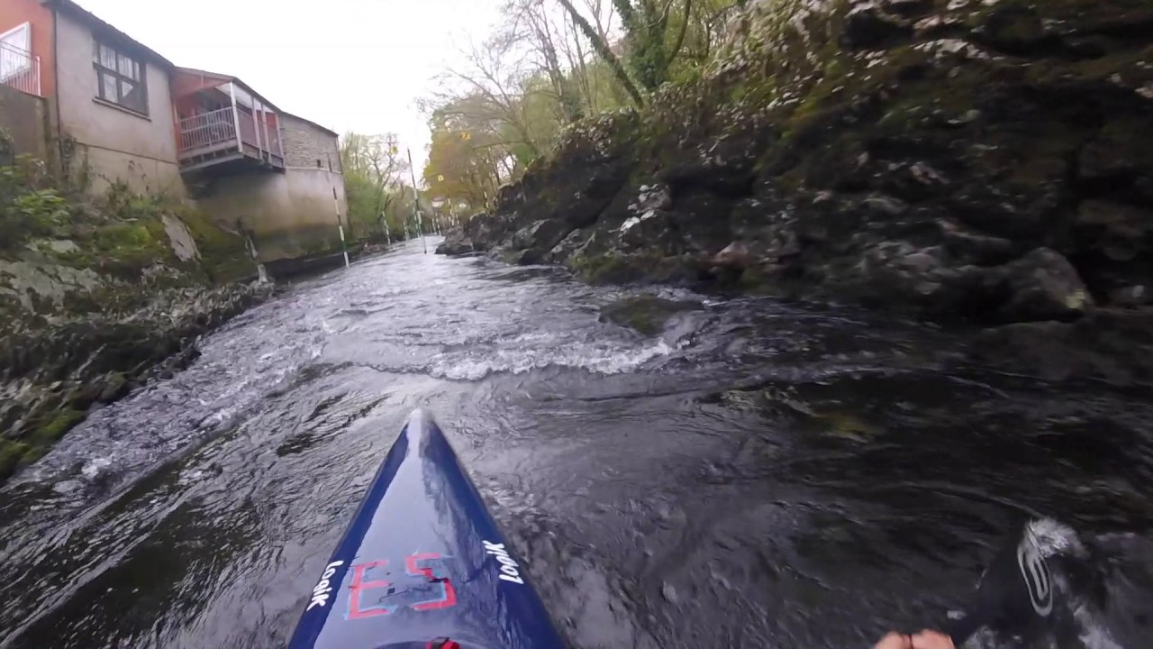 Llandysul Slalom Div3 Practice 23/04/17
