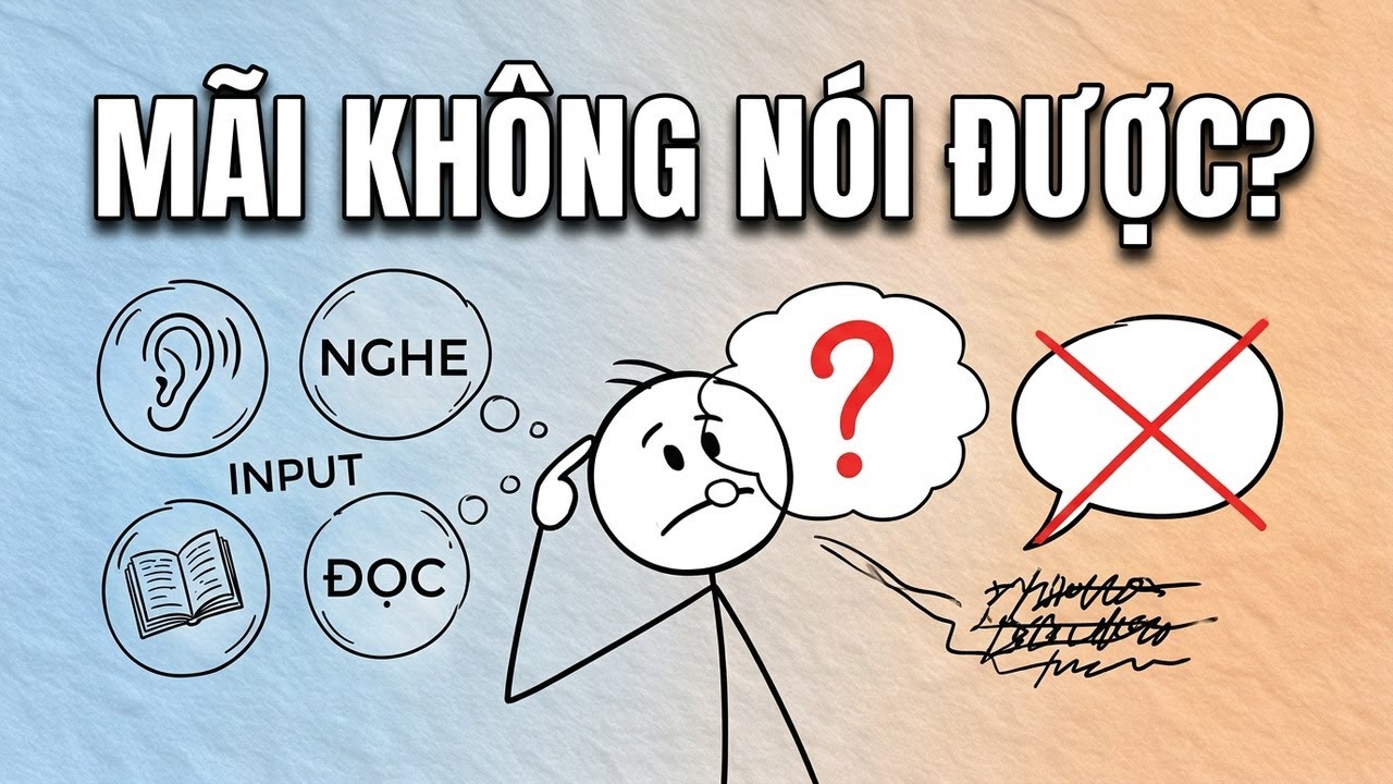 Vì sao học tiếng Trung mãi vẫn không giao tiếp được - Học tiếng trung cho người mới