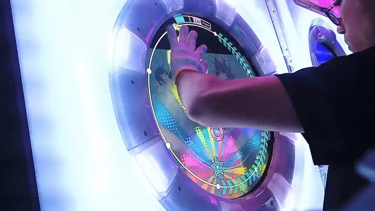 【maimai手元動画】Sky Trails MASTER AP (PERFECT CHALLENGE LIFE1完走)