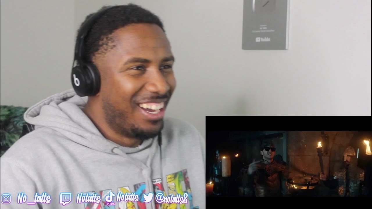 Vald - P&eacute;on feat. Orelsan (REACTION)