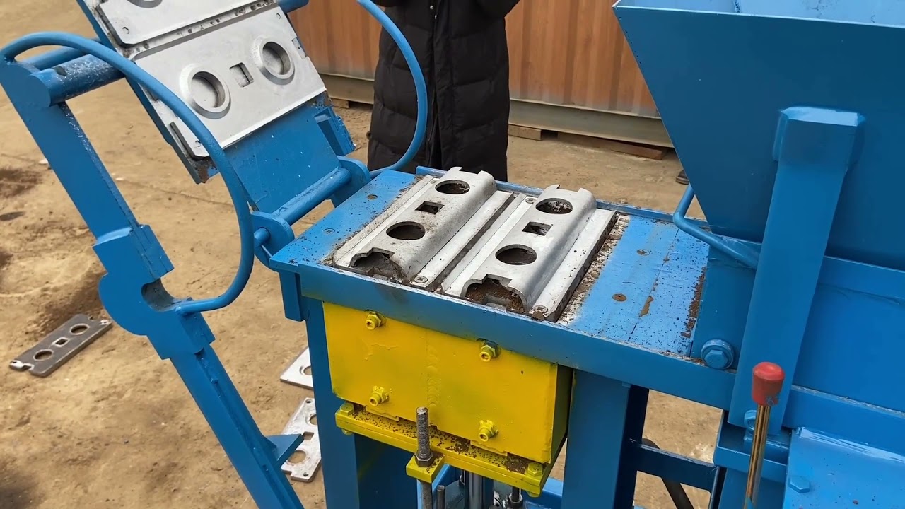 SHM2 25D diesel engine block machine to make three design block