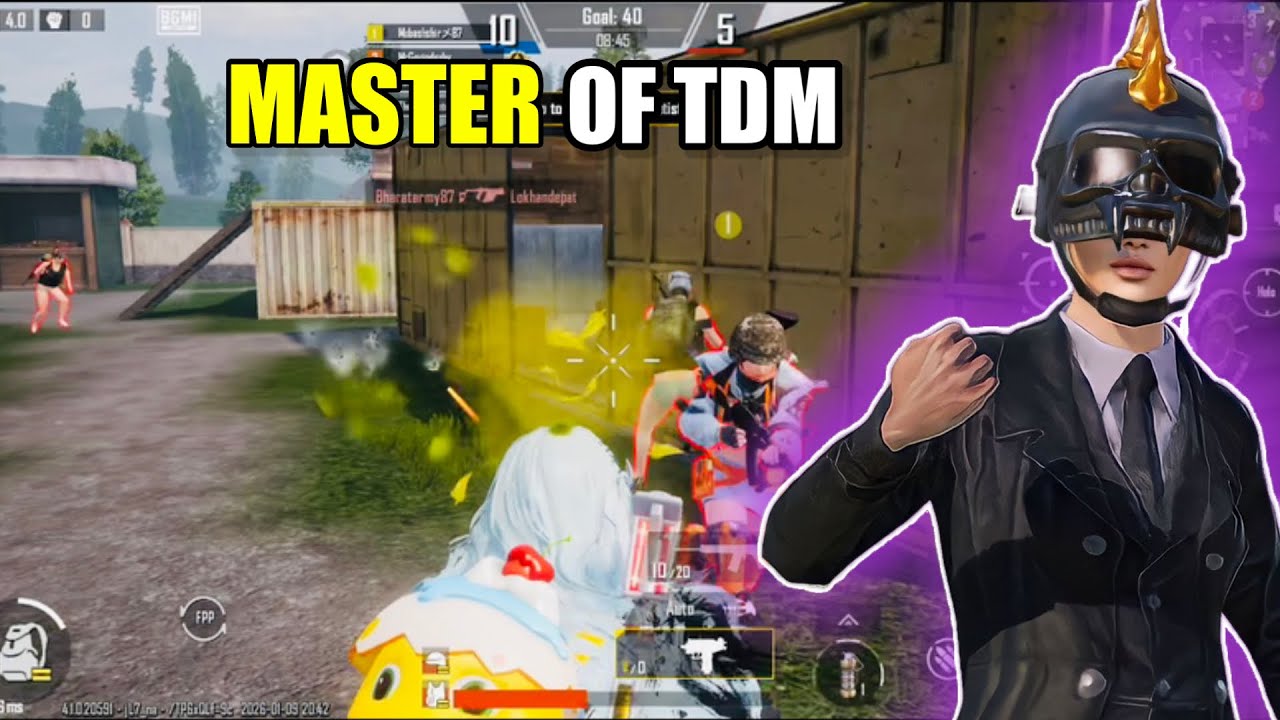 MASTER OF TDM IS BACK BGMI MOBILE 🔥