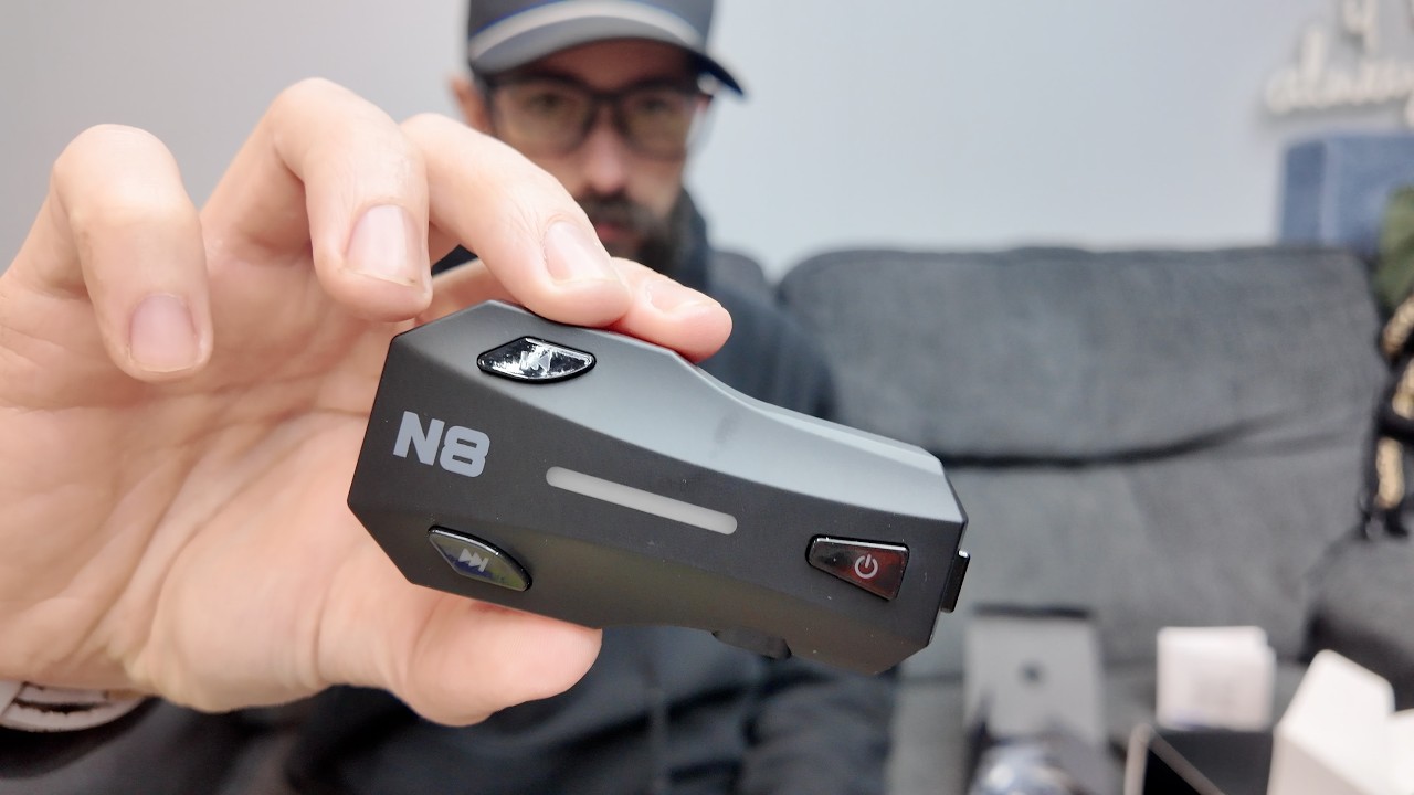 Nytalk N8 motorcycle headset install and review