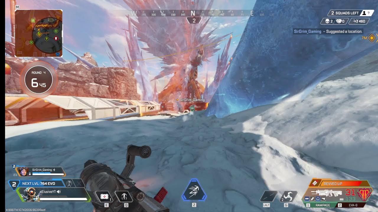 getting better on mnk Apex legends  PC lobbies #apexlegends