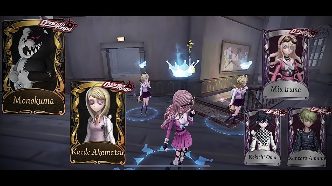 ПОЛНАЯ КОМАНДА DANGANRONPA CROSSOVER, ЧАСТЬ III!