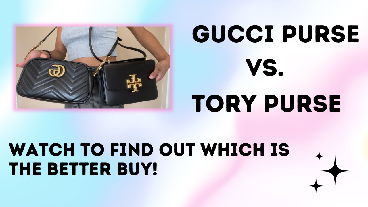 Tory Burch Handbag vs. Gucci Handbag Review