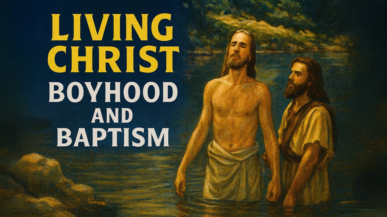Living Christ: Boyhood and Baptism (1951) | Classic 720p Biblical TV Series | Jesus Christ | Bible