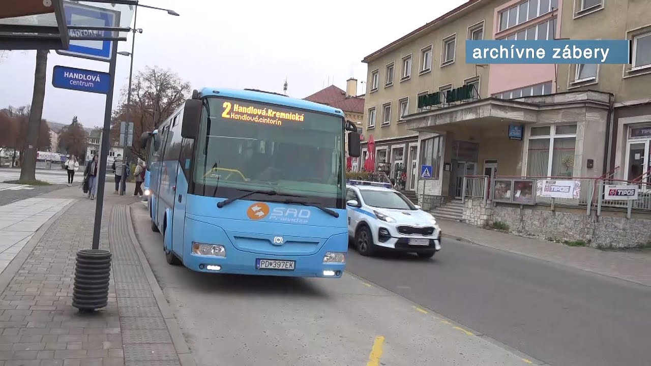 Handlová s vlastnou MHD
