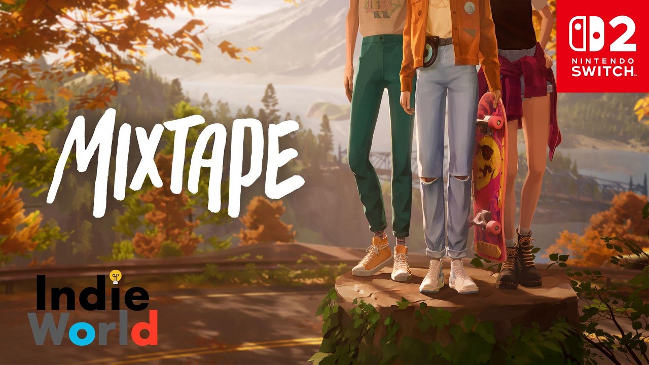 Mixtape &ndash; Announcement Trailer &ndash; Nintendo Switch 2