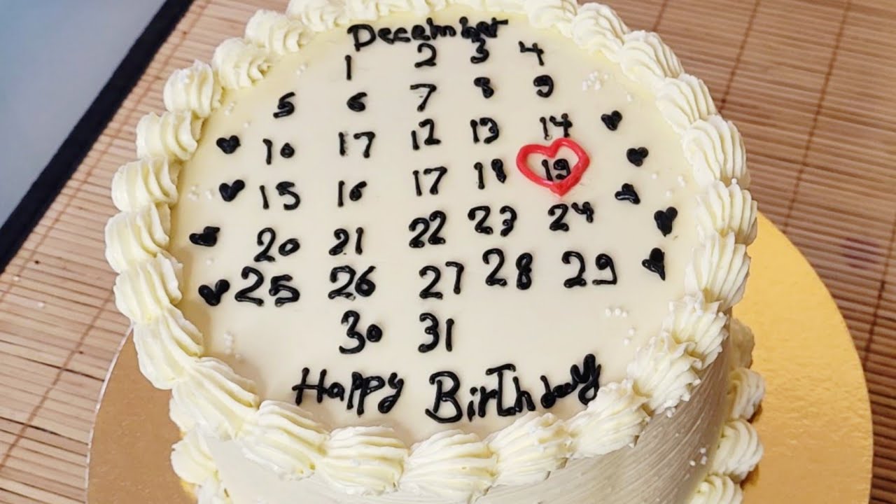 حشو وتزيين تورتة ذكرى عيد زواج #للمبتدئين