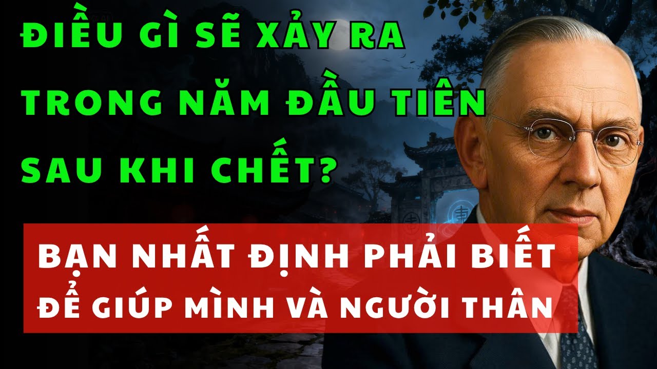 Bạn nhất định phải biết năm đầu tiên sau khi chết linh hồn sẽ như thế nào !
