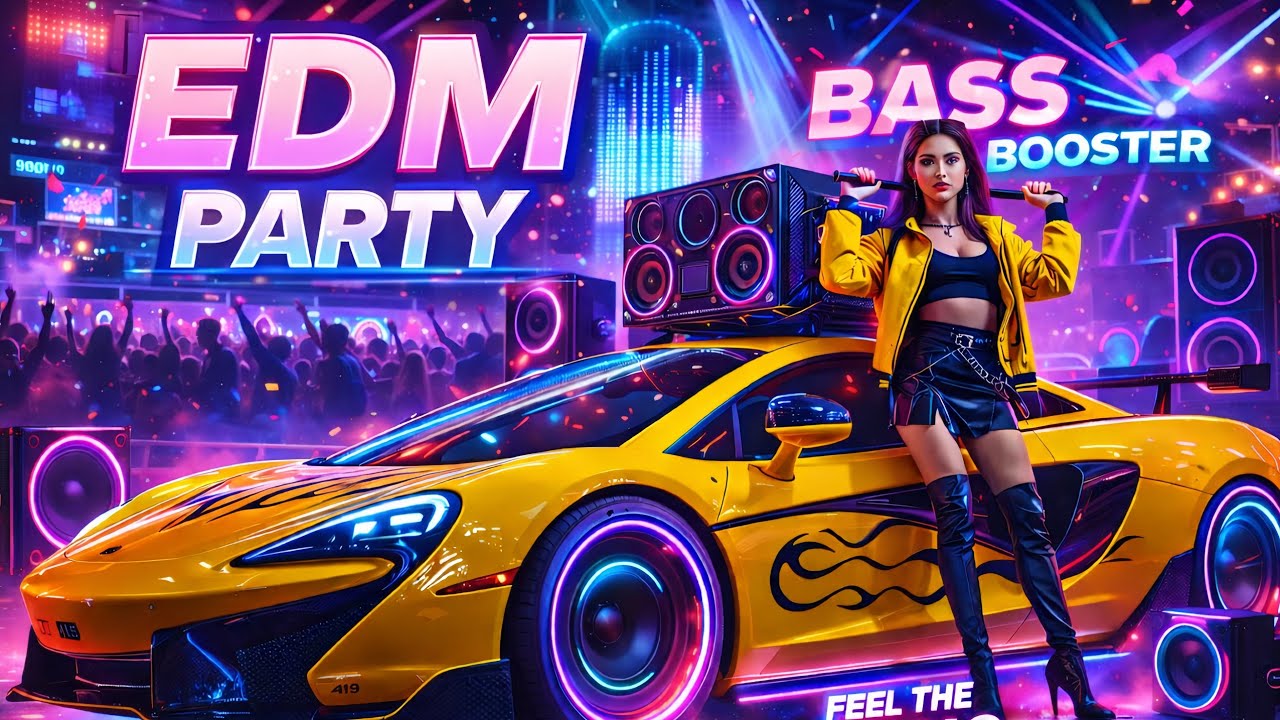 EDM BASS BOOSTER 🔊 Car Music Party • Heavy Drop & Deep Bass 2026.025