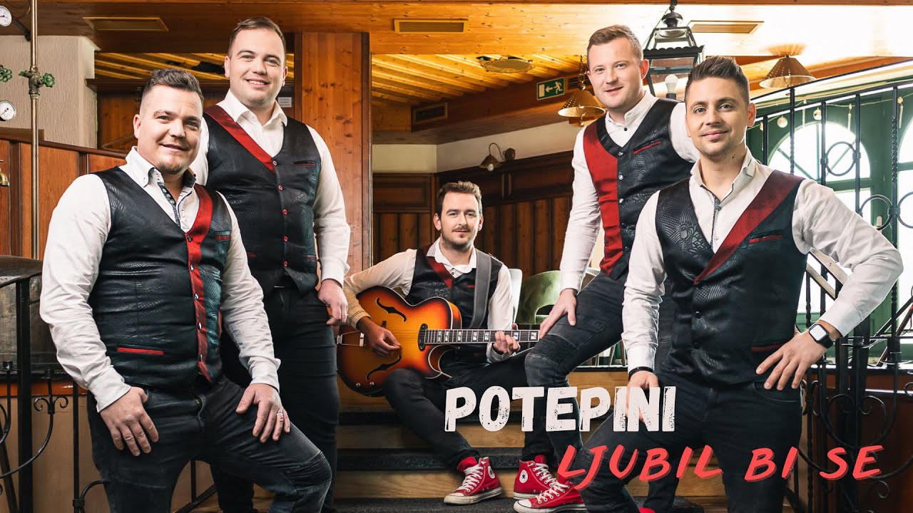 POTEPINI - Ljubil bi se [Official Video]