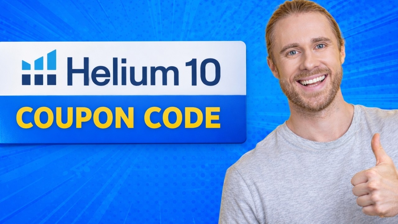 Helium 10 Coupon Code: The LIFETIME Discount Savings Hack