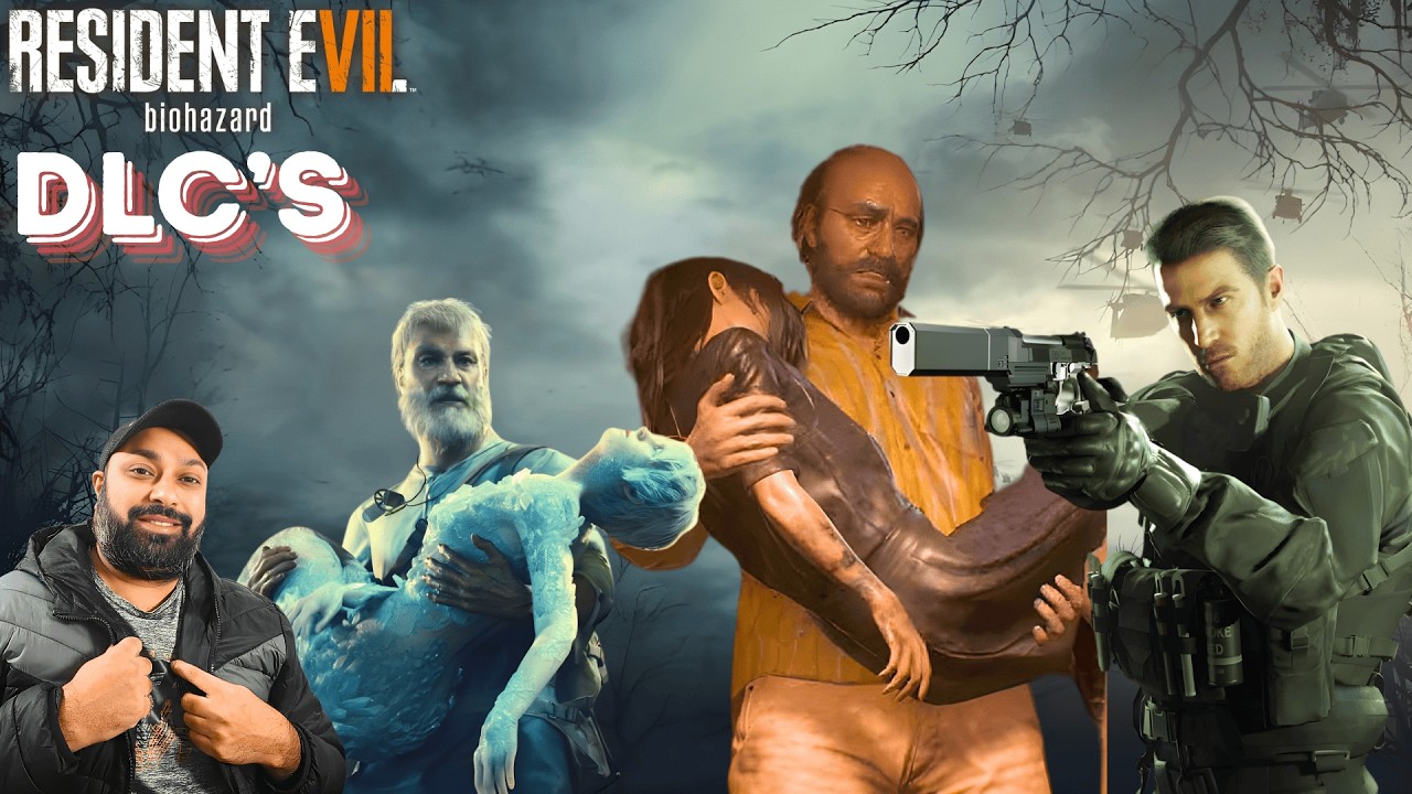 All DLCs(End of Zoe, Not a Hero, Daughters) - Part 1 - #residentevil7 - #ps5 #gaminghabits vertical
