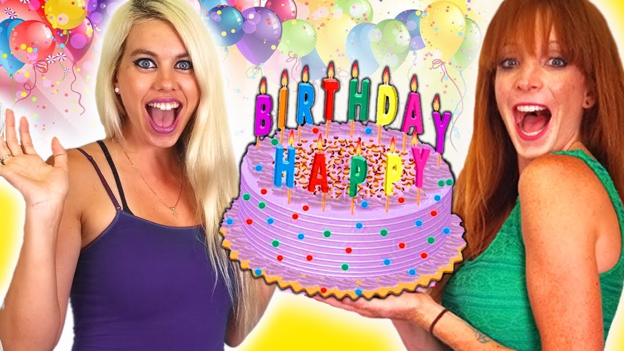 BIRTHDAY SURPRISE!!! Balloon Hacks & Beauty and Hair Tips!