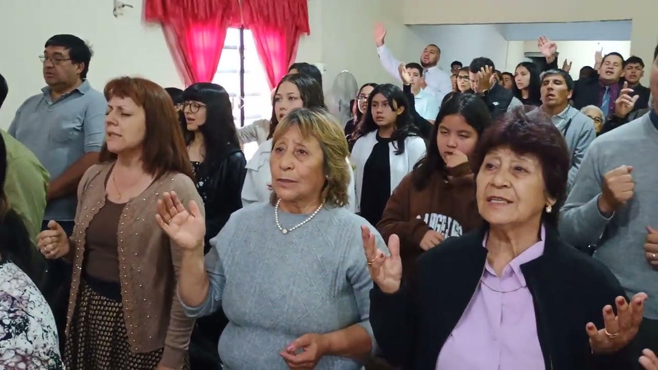 Alabanzas continuadas: Cuando escucho tu voz!! 140 encuentro cordillerano IEPA Cural-co Nqn 14-3-26