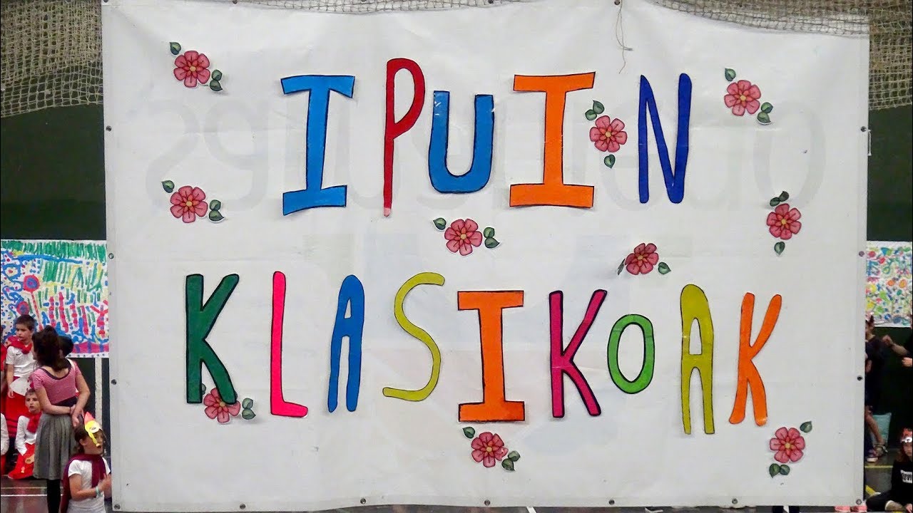 Samaniego Tolosa Jaialdia 2018: Ipuin klasikoak