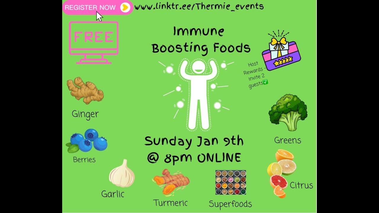 Immune Boosting Foods with Thermomix