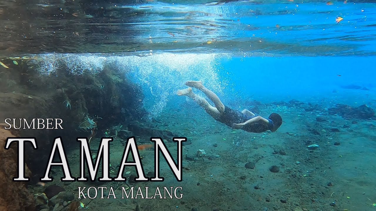 Pesona Sumber Taman Kota Malang
