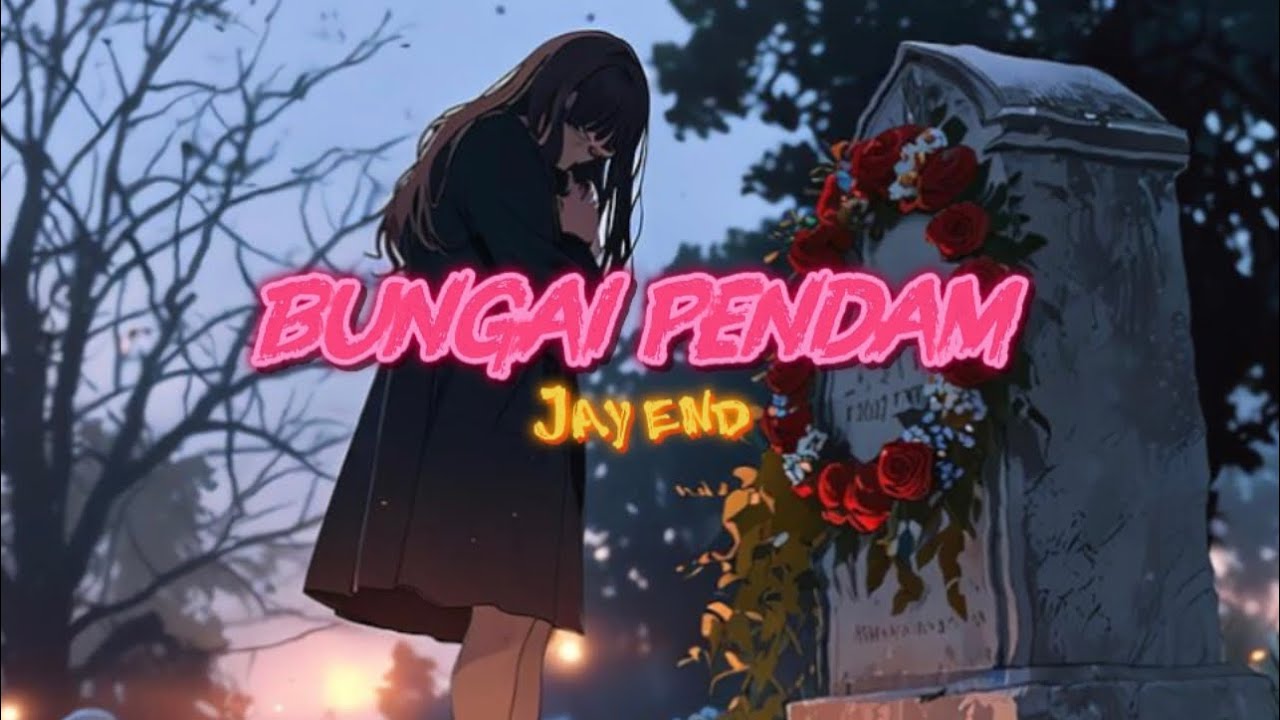 Bungai Pendam - Jay End (Official Lyrics Video) (Tiktok)