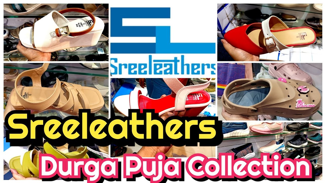 Sreeleathers Women's Shoes Collection | Sreeleathers Durga Puja Collection |Sreeleathers Rainy Shoes