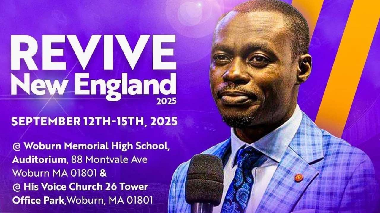 REVIVE NEW ENGLAND #25 | PASTORS & MINISTERS WITH  APOSTLE GRACE LUBEGA .